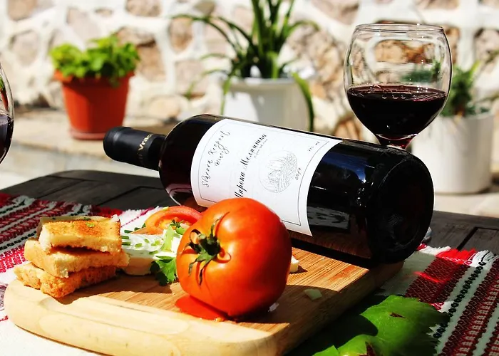 Hotel Slavova Krepost Melnik (Blagoevgrad)